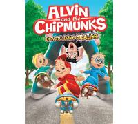 Alvin & Chipmunks-Driving Dave Crazier [Francia] [DVD]
