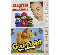 Alvin & Chipmunks / Garfield: The Movie [Reino Unido] [DVD]