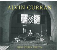 Alvin Curran Alvin Curran: Solo Works: The 70s (CD) Album (Importación USA)