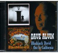 Alvin, Dave - Blackjack David & Out In California(Dcd)