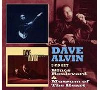 Dave Alvin – Blues Boulevard & Museum Of The Heart – 2CD