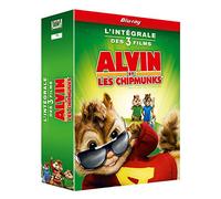 Alvin et les Chipmunks 1 + 2 + 3
