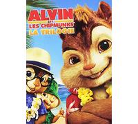 Alvin Et Les Chipmunks 1 2 3 (4 Dvd) [Edizione: Francia] [Italia]