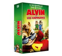 Alvin et les Chipmunks 1 + 2 + 3 [Francia] [DVD]
