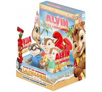 Alvin et les Chipmunks 1 + 2 + 3 [Francia] [DVD]
