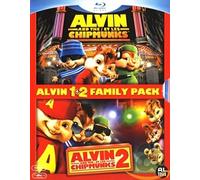 Alvin et les Chipmunks 1 & 2 [Blu-ray] [Import belge]