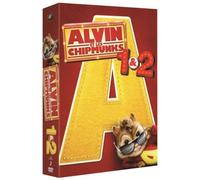Alvin y las Ardillas 1 y 2 – DVD – Francia