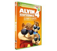 Alvin et les Chipmunks 4 : A fond la caisse [Francia] [DVD]