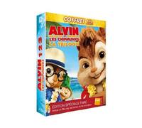 Alvin Et Les Chipmunks Estuche de La Trilogie Blu-Ray Nuevo