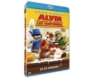 Alvin et les Chipmunks [Francia] [Blu-ray]