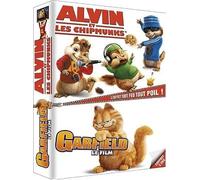 Alvin et les Chipmunks + Garfield - Le film [Francia] [DVD]