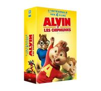 Alvin Et Les Chipmunks LA INTEGRAL Des 4 Películas Estuche DVD Nuevo
