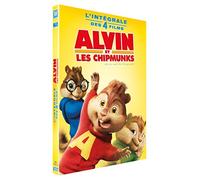 Alvin et les Chipmunks - L'intégrale des 4 films – DVD – Francia