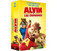 Alvin et les Chipmunks - L'intégrale des 4 films [Francia] [DVD]