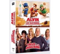 Alvin et les Chipmunks + Treize à la douzaine [Francia] [DVD]