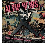Alvin Gibbs & the Disobedient Serva Your Disobedient Serv (CD) (Importación USA)