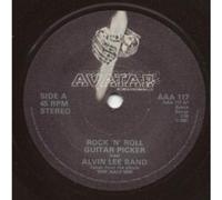 ALVIN LEE BAND - ROCK N ROLL GUITAR PICKER 7 INCH (7" VINYL 45) UK AVATAR 1981