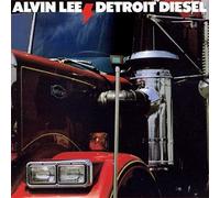 Alvin Lee - Detroit diesel (1987) / Vinyl record [Vinyl-LP] [Vinilo]