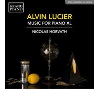 Alvin Lucier Alvin Lucier: Music for Piano XL (CD) Album (Importación USA)