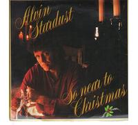 Alvin Stardust - ALVIN STARDUST So Near to Christmas UK 7" 45
