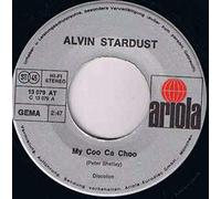 ALVIN STARDUST - MY COO CA CHOO - [7"]