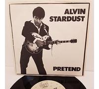 ALVIN STARDUST, pretend, B side goose bumps, BUY 124, 7 inch single