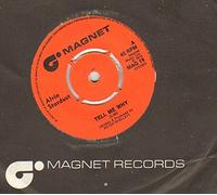 Alvin Stardust - Tell Me Why - 7 inch vinyl / 45 [Vinyl] ALVIN STARDUST