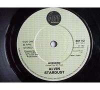 ALVIN STARDUST Weekend 7" vinyl