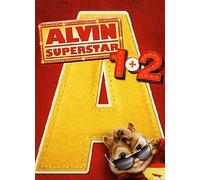 Alvin Superstar 1 & 2 [Italia] [DVD]