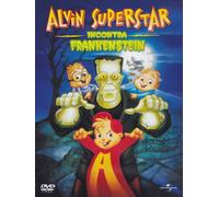Alvin Superstar incontra Frankenstein [Italia] [DVD]