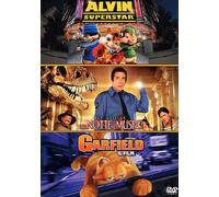 Alvin Superstar / Una Notte Al Museo / Garfield - Il Film (3 Dvd) [Italia]