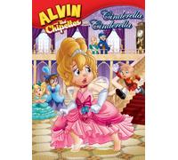 Alvin & The Chipettew in Cinderella Cinderella [USA] [DVD]