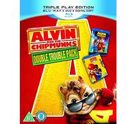 Alvin The Chipmunks / Alvin & The Chipmunks 2 (2 Blu-Ray) [Edizione: Regno Unito] [Reino Unido] [Blu-ray]