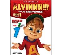 Alvin & The Chipmunks: Boxset 1 - Season 1 [Edizione: Stati Uniti] [Italia] [DVD]