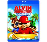 Alvin & The Chipmunks- Chipwrecked [Edizione: Regno Unito] [Italia] [Blu-ray]