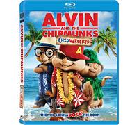 Alvin & The Chipmunks - Chipwrecked [Reino Unido] [Blu-ray]