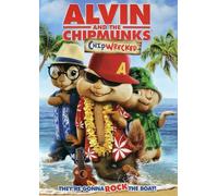 Alvin & the Chipmunks: Chipwrecked [Reino Unido] [DVD]