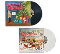 Alvin & The Chipmunks - Christmas with The Chipmunks Vol.1 y 2 cubiertas metálicas limitadas