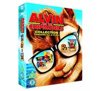 Alvin & The Chipmunks Collection (3 Blu-Ray) [Edizione: Regno Unito] [Italia] [Blu-ray]