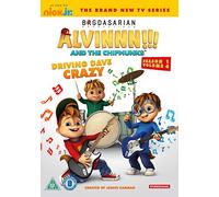 Alvin & The Chipmunks: Driving Dave Crazy [Edizione: Regno Unito] [Reino Unido] [DVD]