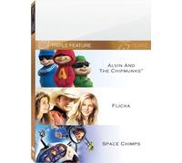 Alvin & the Chipmunks / Flicka / Space Chimps [Reino Unido] [DVD]