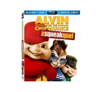 Alvin & The Chipmunks: The Squeakquel [Reino Unido] [Blu-ray]