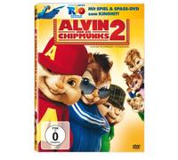 Alvin und die Chipmunks 2 (+ Rio Activity Disc) [Alemania] [DVD]
