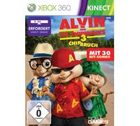 Alvin und Die Chipmunks 3 - Chip Bruch (Kinect) [Importación alemana]