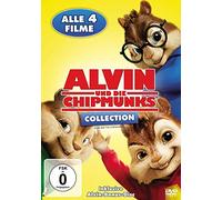 Alvin und die Chipmunks Collection - Teil 1-4 [Alemania] [DVD]