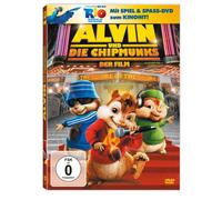 Alvin und die Chipmunks - Der Film (+ Rio Activity Disc) [Alemania] [DVD]