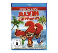 Alvin und die Chipmunks - Teil 1-3 [Alemania] [Blu-ray]