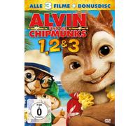 Alvin und die Chipmunks - Teil 1-3 [Alemania] [DVD]