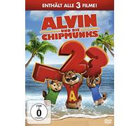 Alvin und die Chipmunks - Teil 1-3 [Alemania] [DVD]