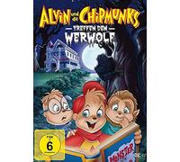 Alvin und die Chipmunks treffen den Werwolf [Alemania] [DVD]